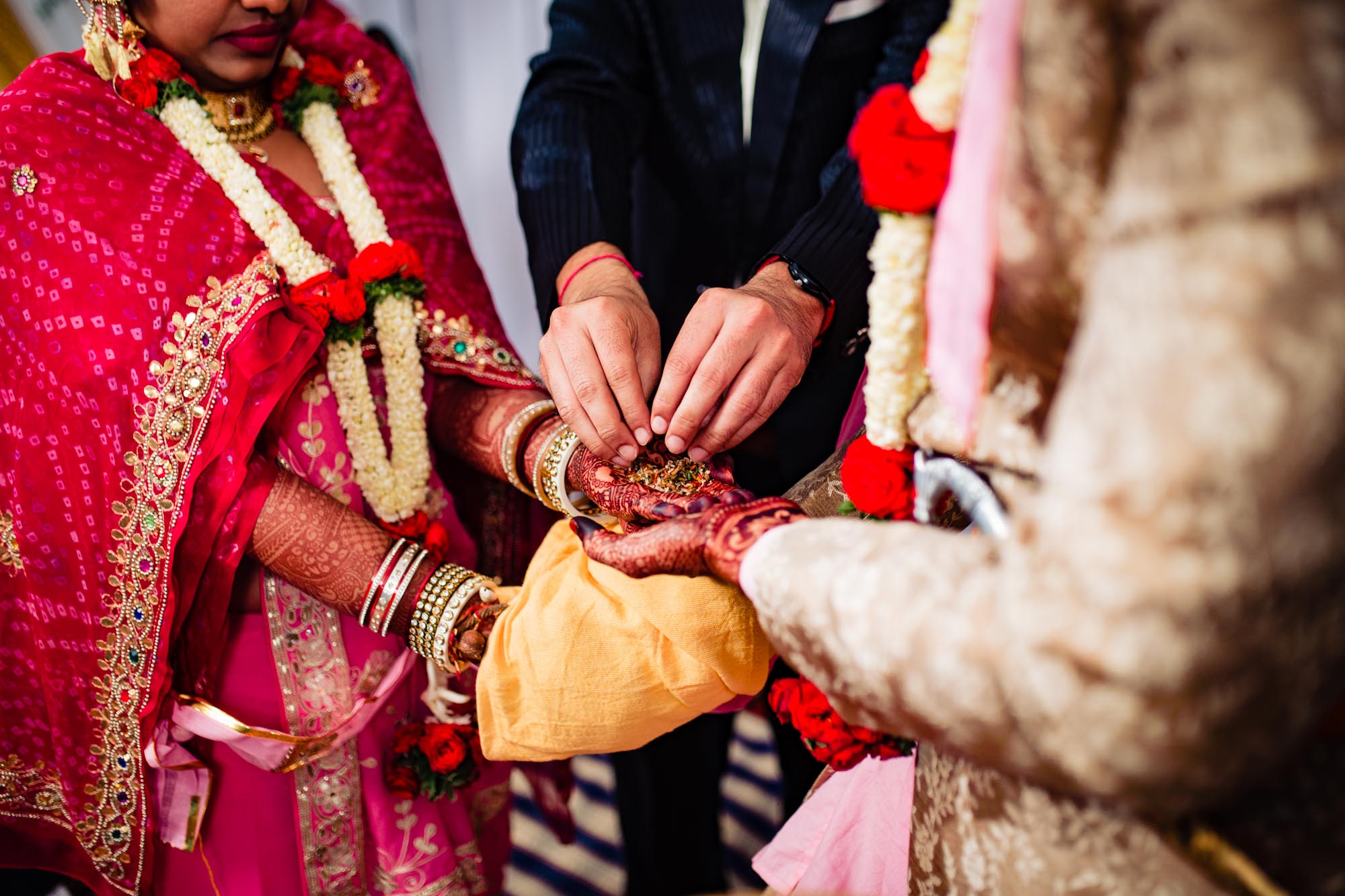 Jyothi & Dinesh Wedding — photo 20